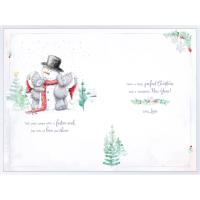 Wonderful Son & Daughter In Law Handmade Me to You Bear Christmas Card Extra Image 1 Preview